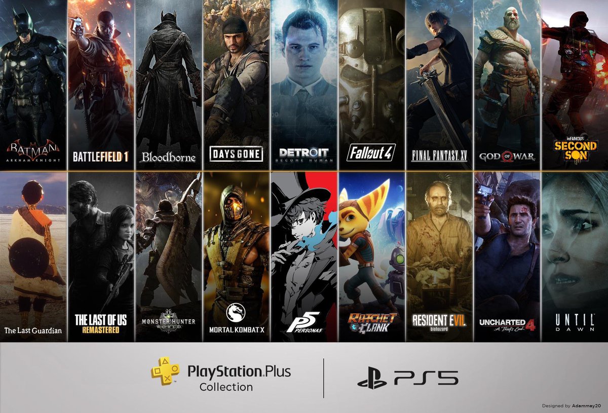 trafalgar80's tweet photo. @PlayStationFR Je pense que tout le monde est unanime. Non offrir un jeu qui est déjà dans le PsCollection n’est pas une bonne idée. C’est lequel le prochain du coup ? #PSPlus #PsCollection https://t.co/cHBTu0xXaz