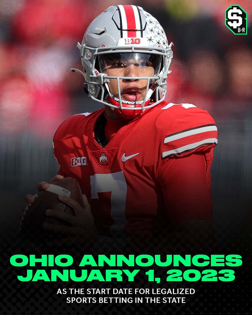 br_betting's tweet photo. See ya next year, Ohio 🥳 https://t.co/IBFh1oRZ9n