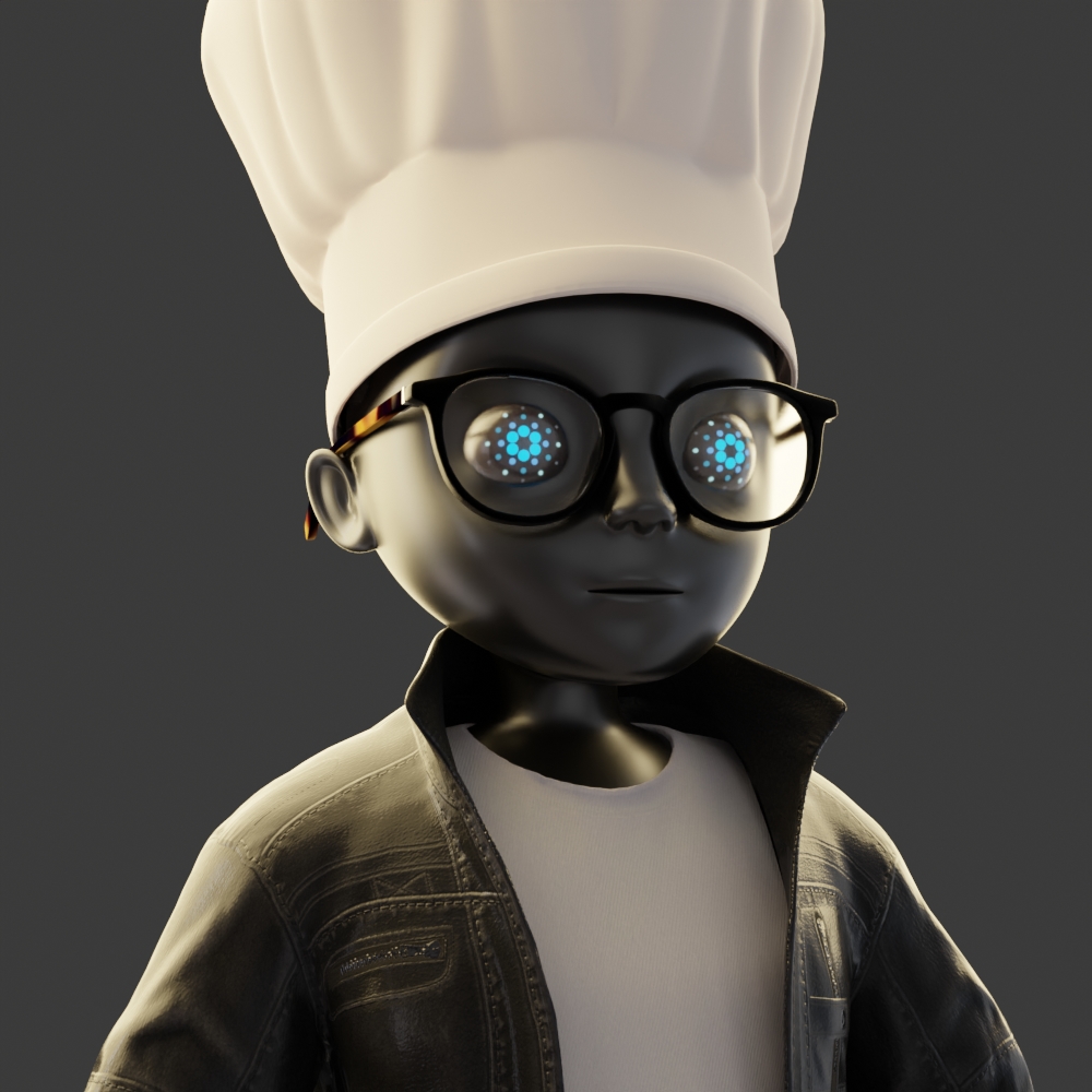CarPoolCrypto's tweet photo. @LinkyCrypto @blubots_io Iron Chef ➡️ Iron Man
Maybe a fusion reactor under the white tee... or a chest plate of armor and the fusion reactor under the leather jacket... and one of the eyes
@blubots_io #NFTs #BluBot #CNFTs https://t.co/W2YszeCnFK