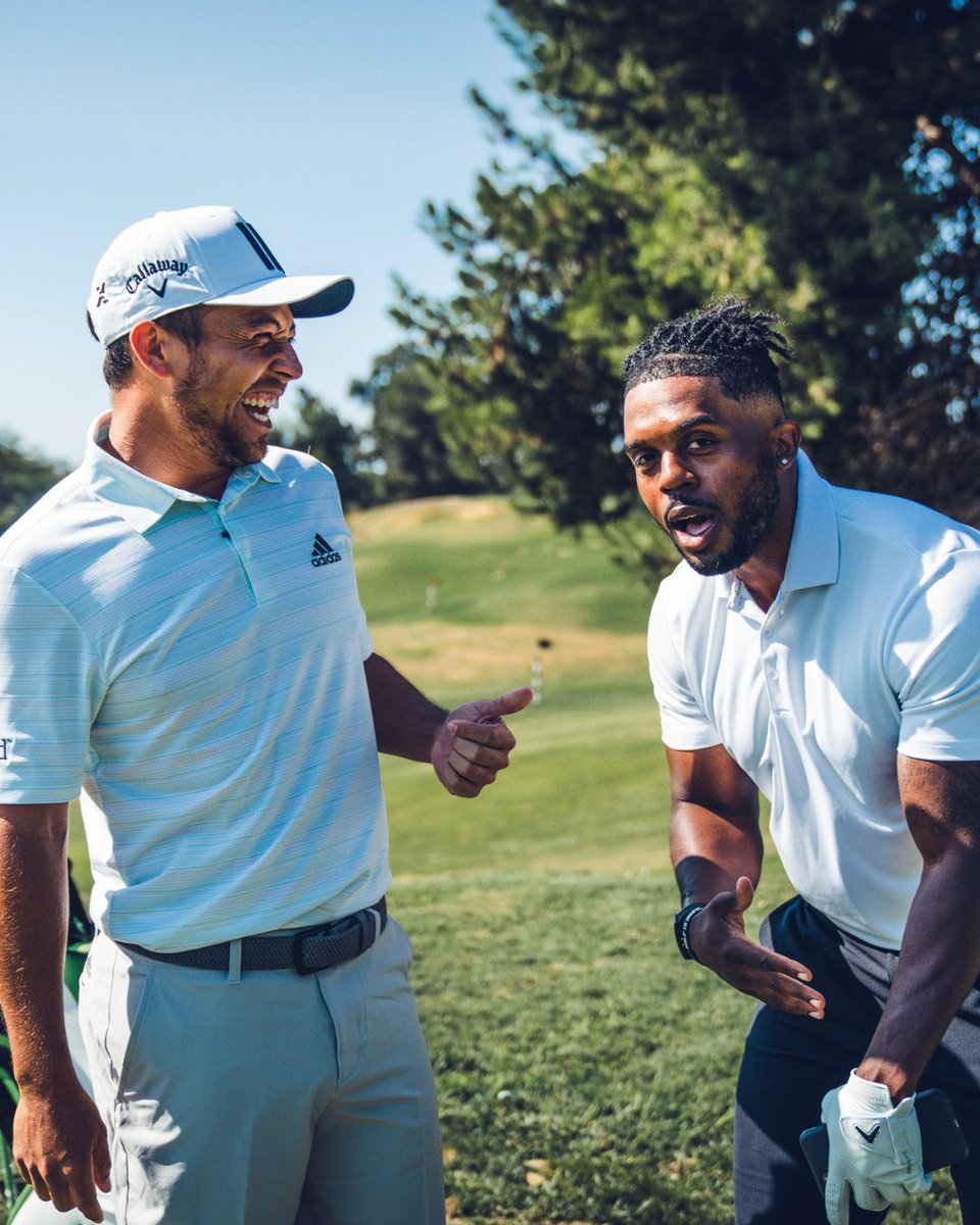 CallawayGolf's tweet photo. #RangeTalk has been undoubtedly the best celebrity golf interview content series hosted by any person named @RogerSteeleJr in the history of #CallawayGolf. Next week… we bring you the best of it.
Go Rogue 🙌 https://t.co/lbuVpPDfJI
