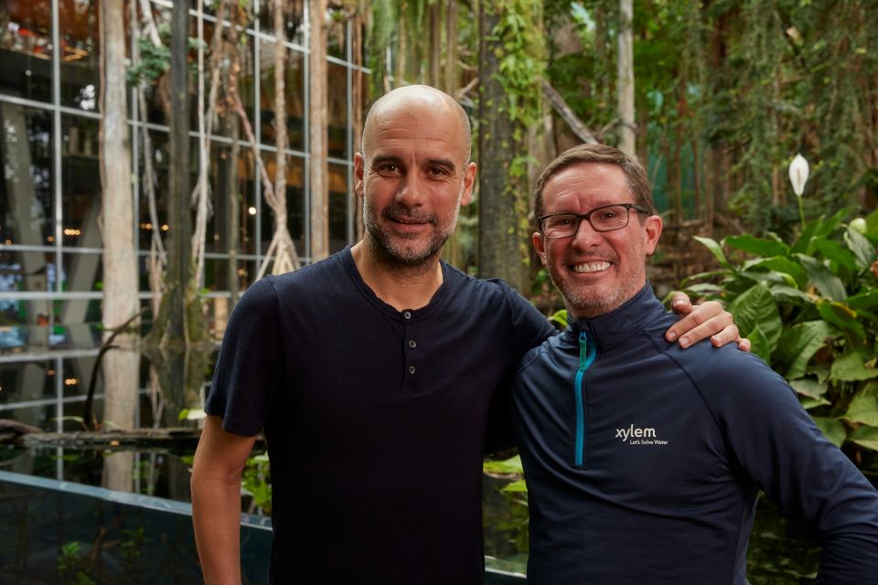 News: <a href="/Xylem/">Xylem</a> and <a href="/ManCity/">Manchester City</a> have renewed their multi-year global partnership to tackle water challenges bit.ly/3x6jD04