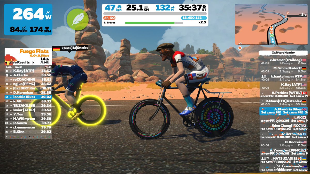 Did you work hard for your #tronbike on <a href="/gozwift/">Zwift</a> ? Once upon a time it was a badge of honour. These days Tron’s are 10 a penny. Join the revolution and #ditchthetron for the Zwift Safety Bike / Zipp 858-Super9 It’s time to stand out from the crowd! #safetybikerulz #beyounotthem
