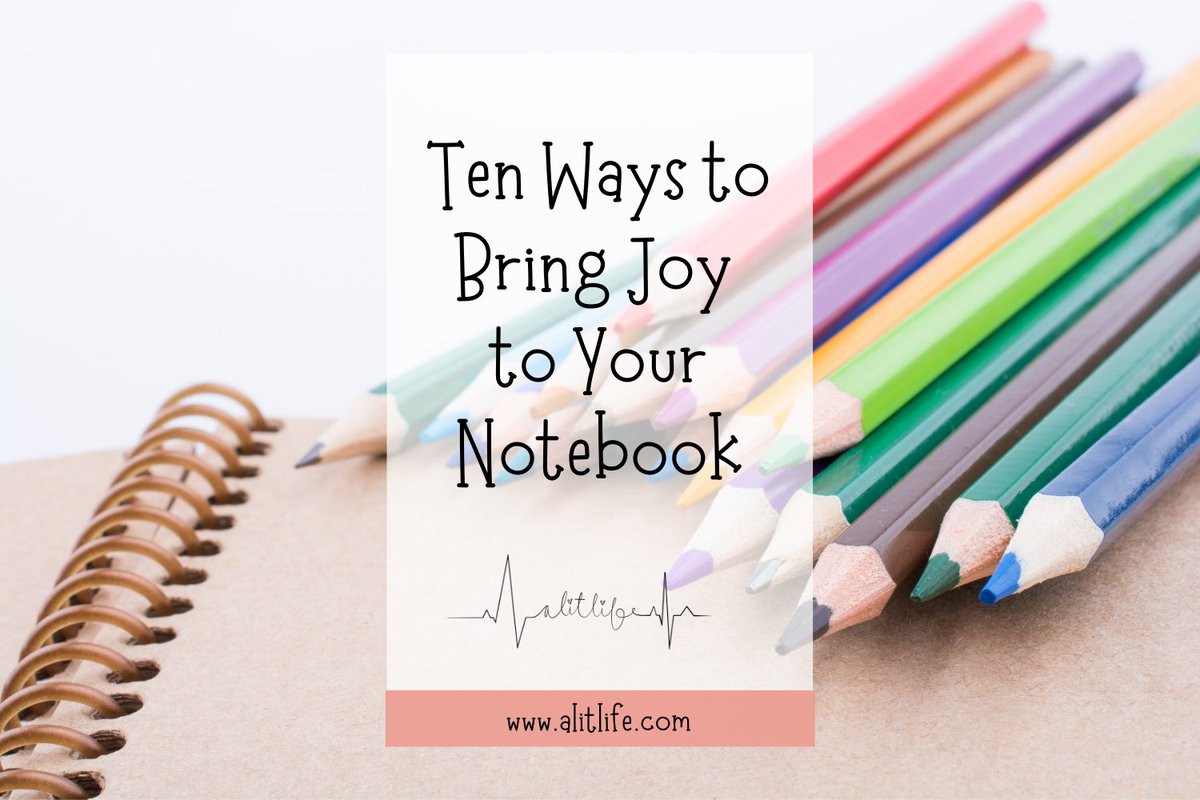 AffinitoLit's tweet photo. Here are my top ten ways you can bring joy to your writing notebook, too. 
#NotebookLove #NotebookJoy

https://t.co/Zhb7MfAwGW https://t.co/nhZ1UlUWSQ