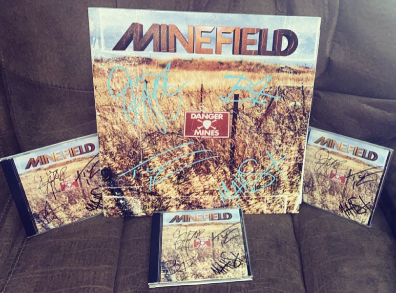 Minefield tweet media