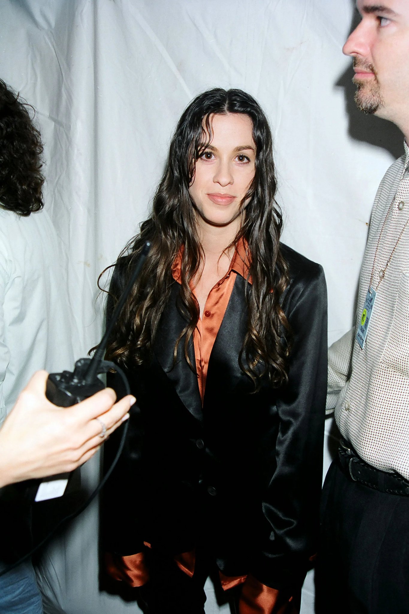 Happy birthday to Canadian-American singer, songwriter, musician, and actress Alanis Morissette, born June 1, 1974. 