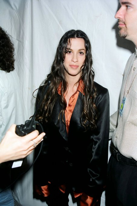 Happy birthday to Canadian-American singer, songwriter, musician, and actress Alanis Morissette, born June 1, 1974. 