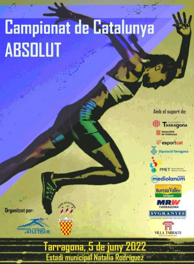 CAManresa's tweet photo. Vint-i-set atletes de l'entitat estaràn diumenge en el català absolut de Tarragona.
#atletisme #manresa #avinent https://t.co/ONbQcoQOtj