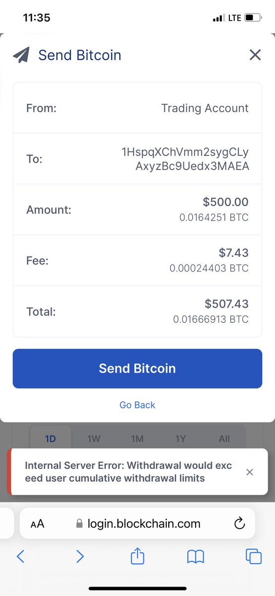 atolagbeprin's tweet photo. Blockchain is fucking scammed 
It been 6 months I submitted my application for verification and they keep lying. I can’t imagine how people who are going through this . STAY AWAY FROM BLOCKCHAIN! #blockchain https://t.co/onJVxoOfuV