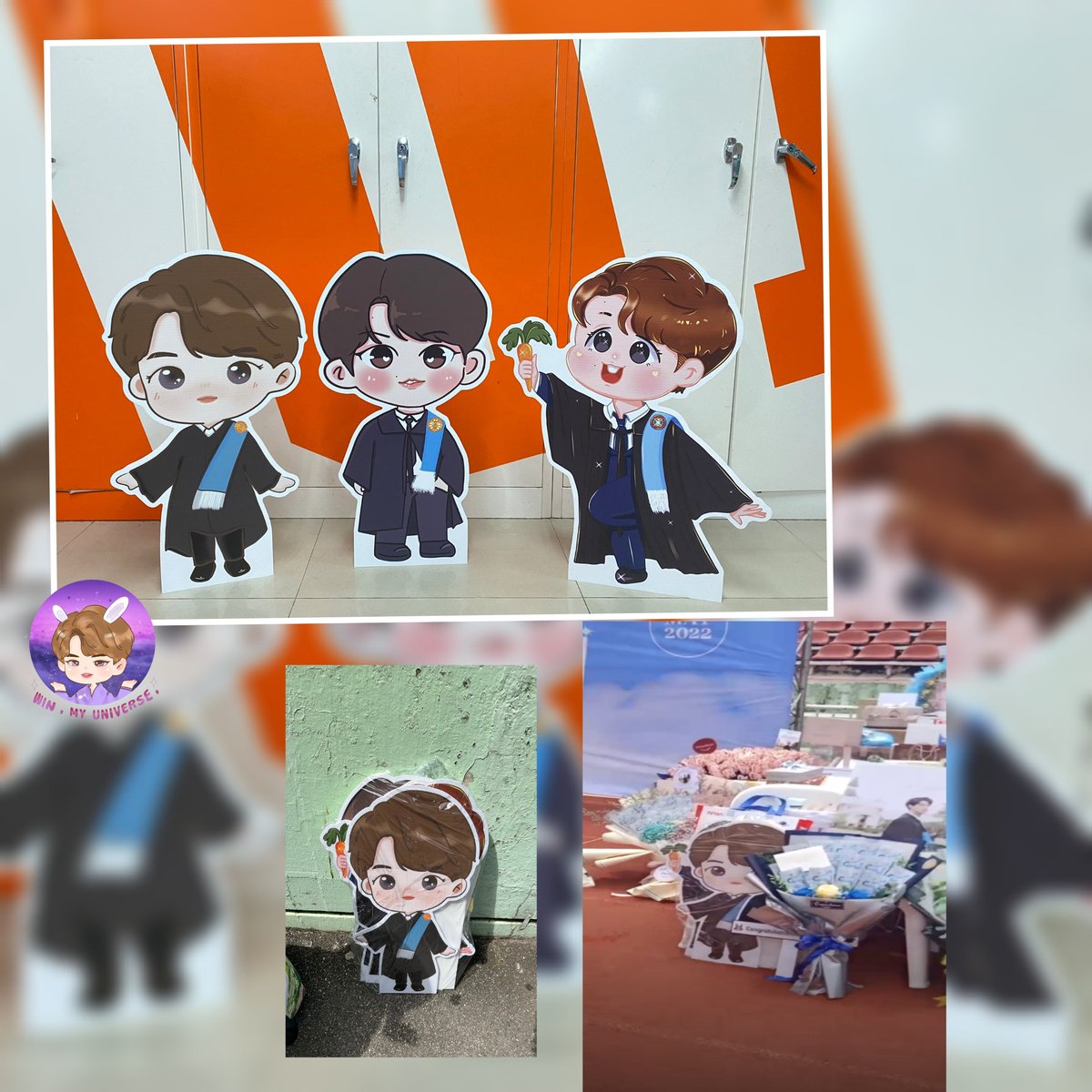 Couldn't make to perfect congratulations to Nong but we send some help for people in our country under name of our beloved <a href="/winmetawin/">Winmetawin</a>.May your reign could be brighter than ever. Your🇲🇲 house is  trying to help people untill we'd comeback to you.
#WINCongratsGradParty
#winmetawin