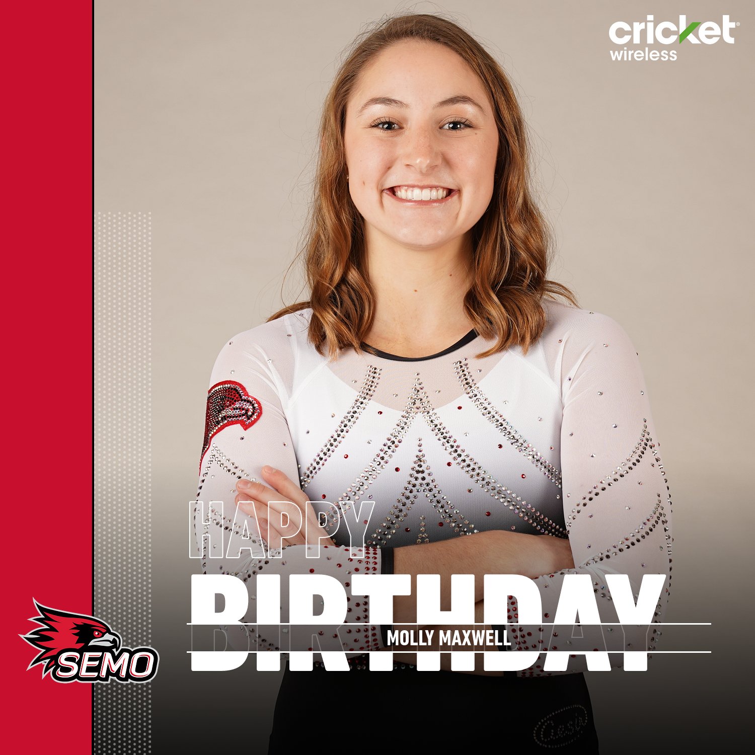 Happy Birthday to our 2022 USA Gymnastics All-American and all-around competitor, Molly Maxwell!!   