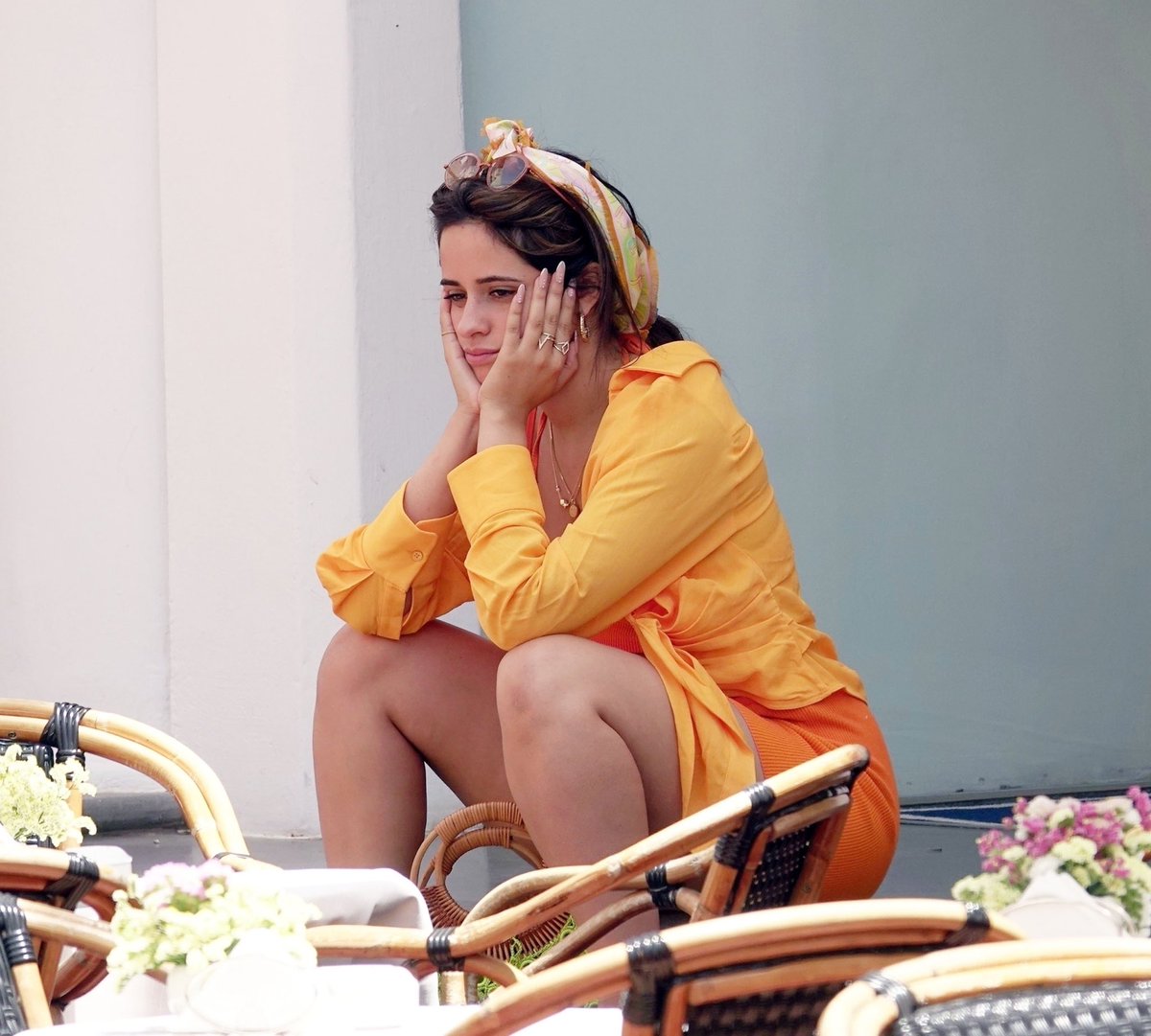 supportccbrasil's tweet image. #CC: Camila ontem na Itália!