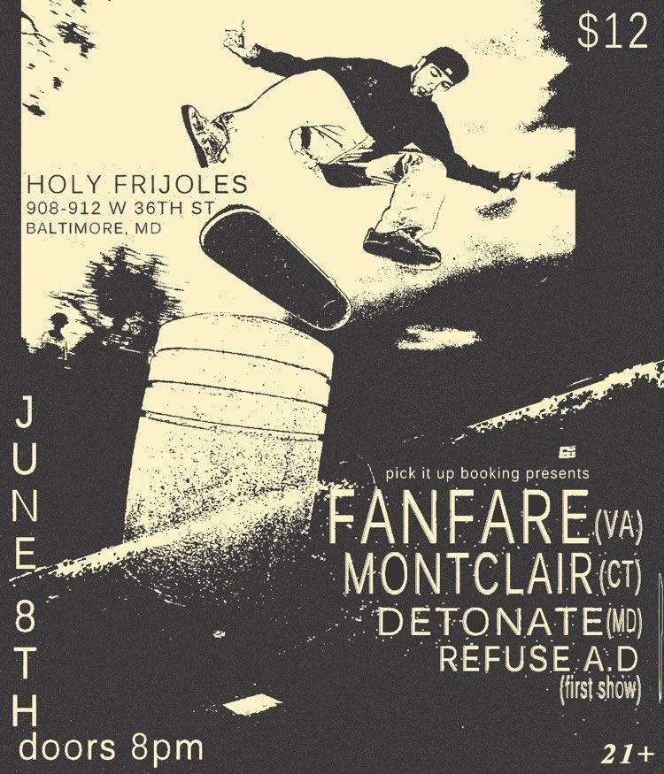 starts sunday, who’s partying with us