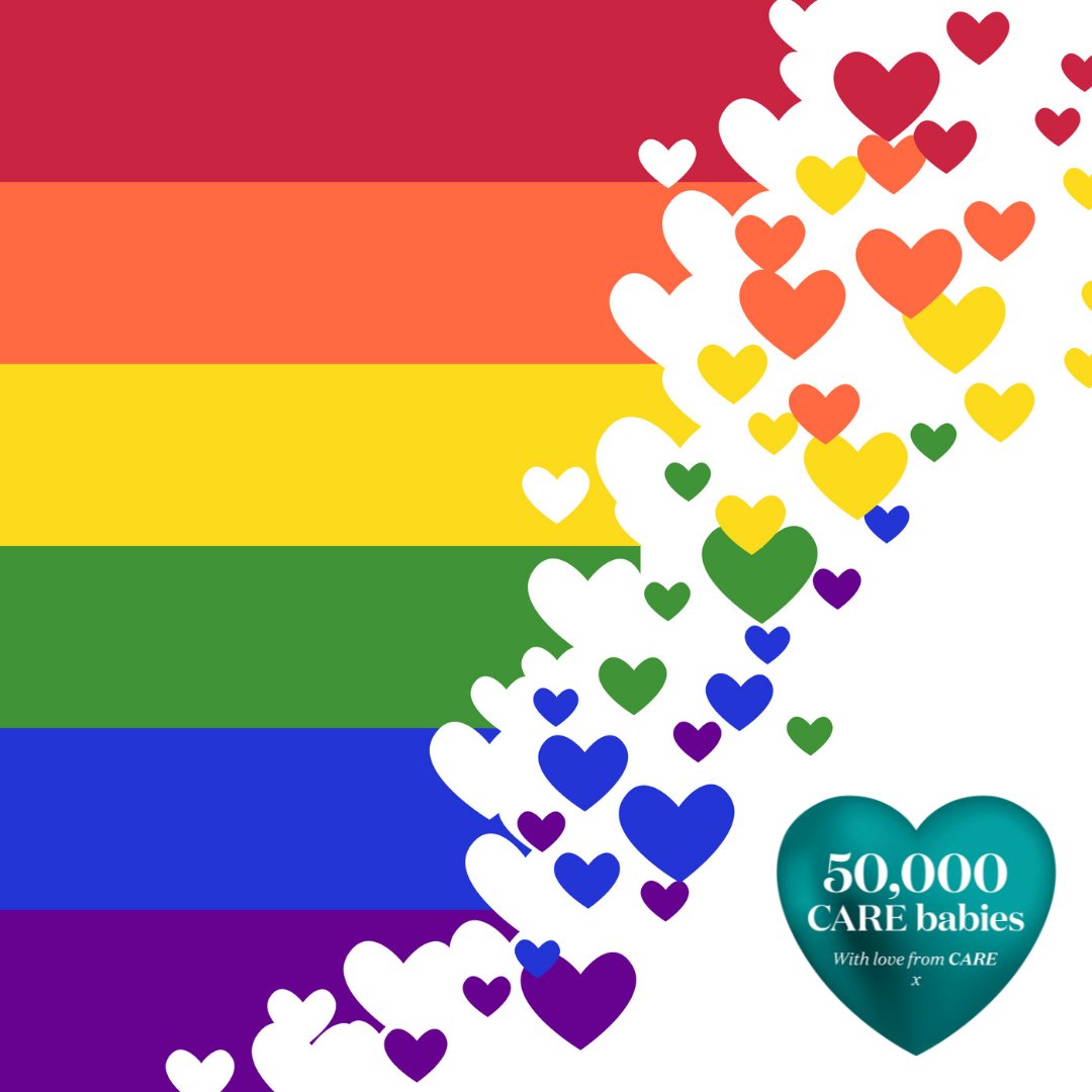 Celebrating Pride Month 2022 🥰💜🏳️‍🌈

#Pride #LGBT #LGBTQIA #LGBTQ  #Family #CARE #CAREFertility