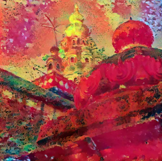 OrientellaNFT's tweet photo. What I'm creating today. Walking through my city, stumble across breathtaking views... layers of history. Can my #art capture these Fleeting &amp; Eternal moments? 
#temple #templearchitecture #Indianhistory #Indianmonuments #Pune #India #NFTArts #NFTartist #NFTs #NFTArt #cryptoart https://t.co/jg8Rg9G5AA