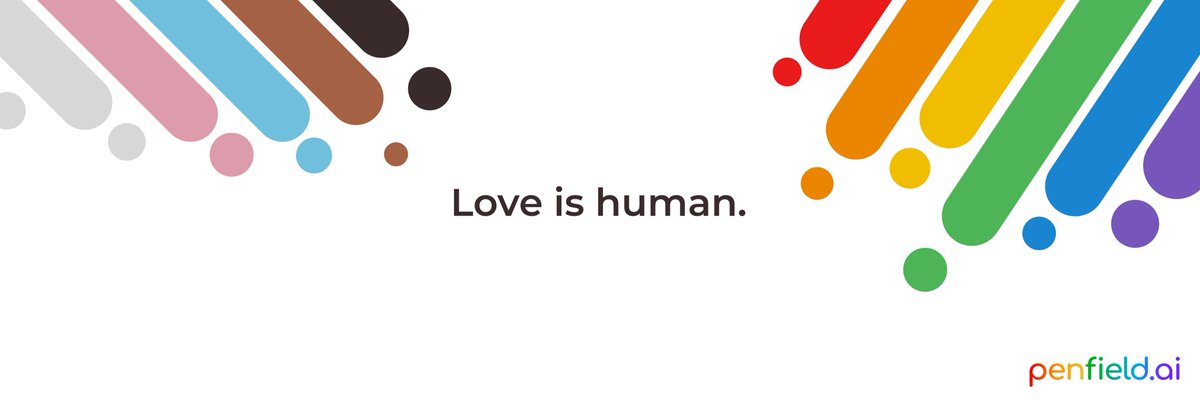 "Love is Human” This is our philosophy as we celebrate the first day of #PrideMonth. 

We use the word "Human" as dual purpose: to normalize the existence of LGBTQ+ people in society in conjunction with prioritizing human centered design in everything we do. #Pride2022