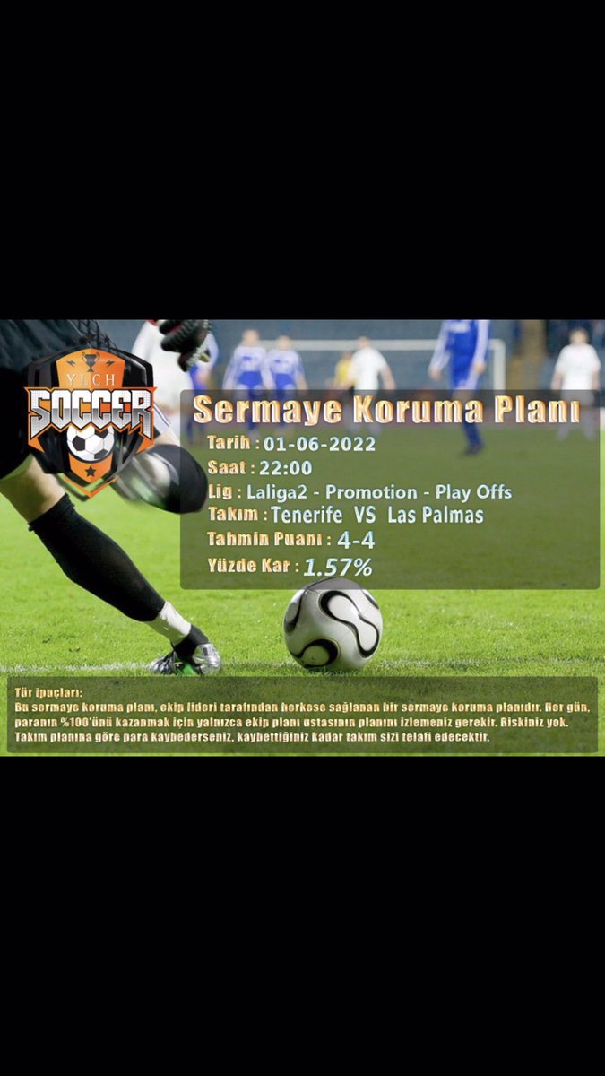 YlchFootball's tweet photo. İlk oyun planı başlama tarihi 31.05.2022

İlk yatırım olarak 
          $20 yatırıma $2
          $100 yatırıma $8
          $1.000 yatırıma $28 
          $5.000 yatırıma $188

KAYIT: https://t.co/AXM5vp0X1j

GÜNÜN 2. MAÇI GÖRSELDE, TELEGRAM İÇİN DM!

#0wfootball #owfutbol #ow https://t.co/lRccuUCEK3
