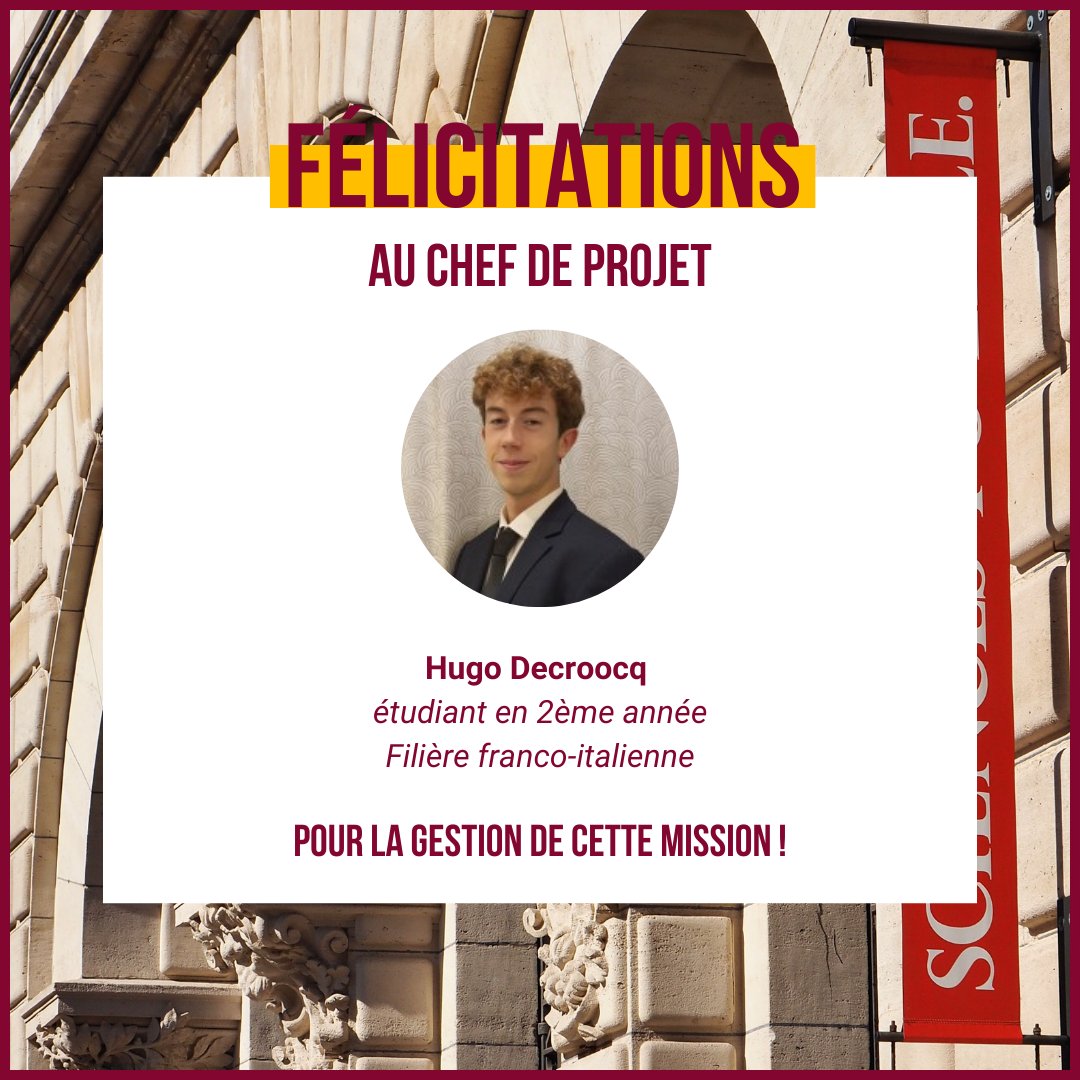 // FIN DE MISSION - EUROGROUP CONSULTING //

⚡️Sciences Po Lille Junior Conseil est fière d’annoncer la fin de deux de ses missions, menées en partenariat avec <a href="/EurogroupFR/">Eurogroup Consulting</a>. Nous les remercions vivement pour la #confiance accordée !

#SciencesPoLille #WeAreJE #YourFutureIsJE
