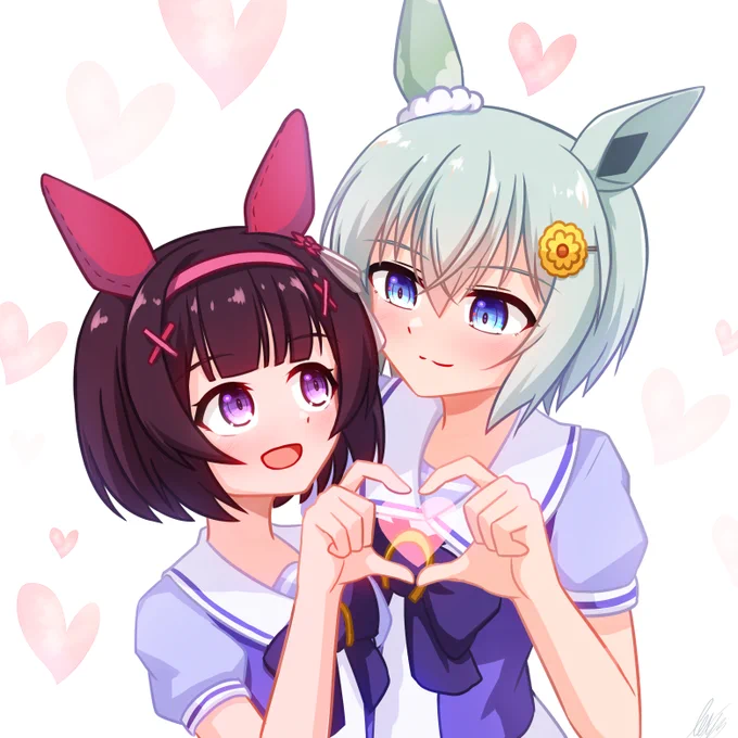 フラウンスハート
#ウマ娘 