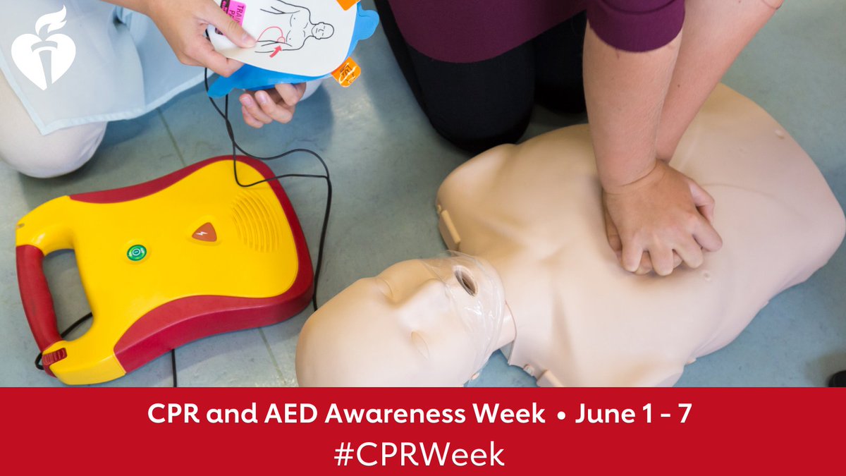 VJANurse's tweet photo. #CPRweek #HandsOnlyCPR #Doyouknowhow #Timetolearn
@AndrewHS_d230 @vjabolts @CHSD230 https://t.co/Jbfqyu8TVe