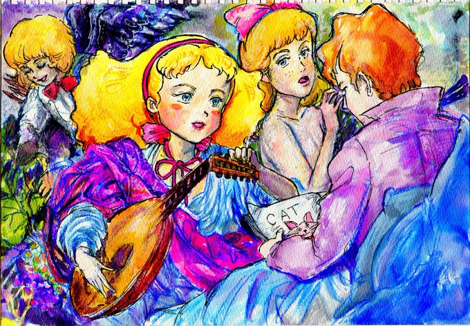 アニメひみつの花園のtwitterイラスト検索結果