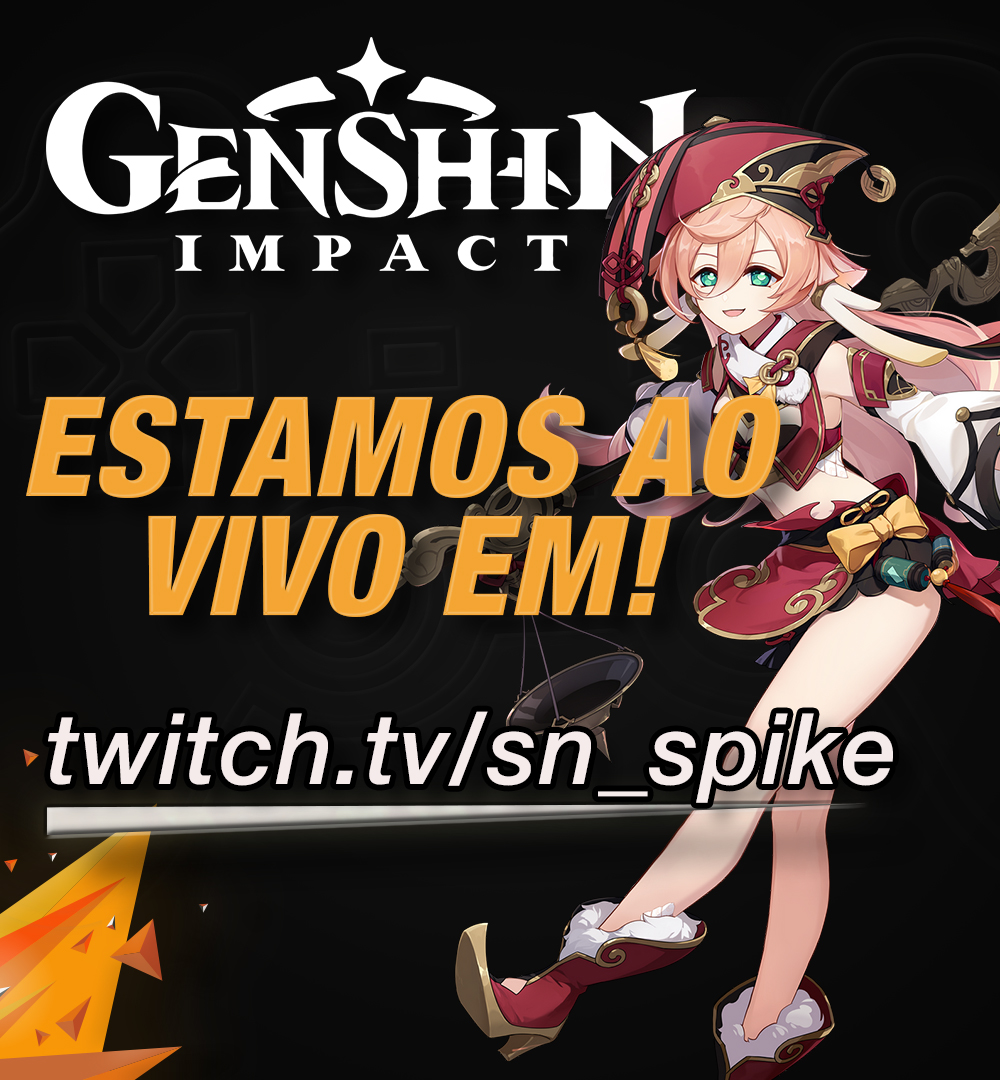 Cola lá!! twitch.tv/sn_spike