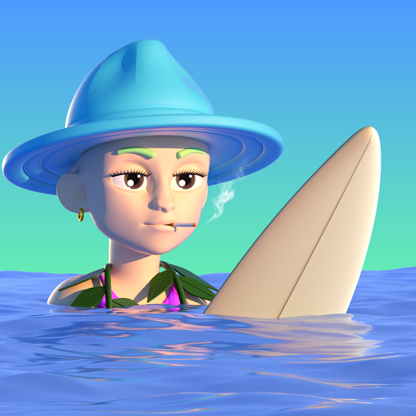 BotuArgentina's tweet photo. got this clean @TheSurfPunks !!!
lets get some waves guys 🌊🤙🏄♂️
#SurfPunks #v2 #Reveal
#eth $eth #NFT #NFTs #NFTCommumity #NFTGiveaway #surf #hawaii #surfer https://t.co/Ficdbzz8cx
