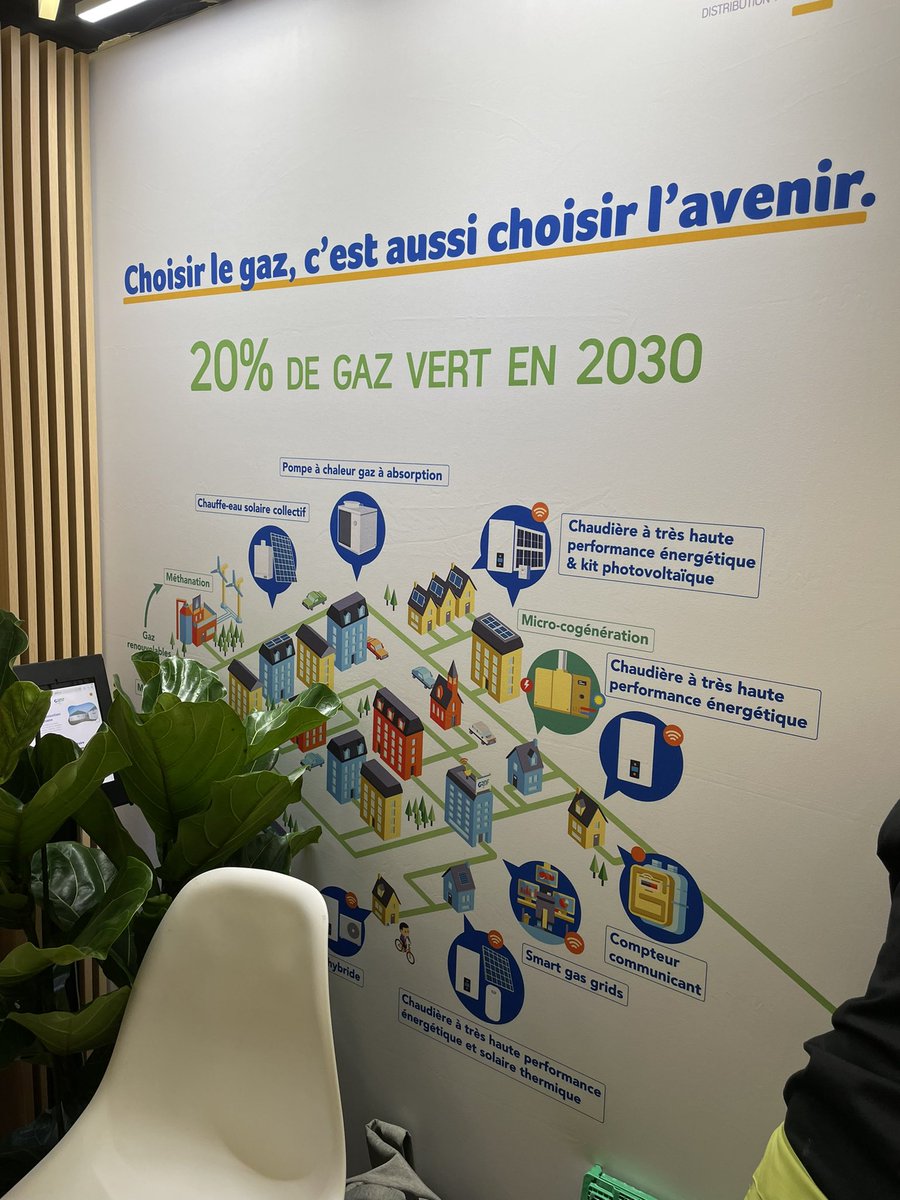 Signer un partenariat national avec @EnergiePartagee pour <a href="/GRDF/">GRDF</a>, c’est associer l’investissement participatif et surtout les citoyens français dans la transition énergétique et la création d’énergies renouvelables au cœur des territoires 🇫🇷♻️👍 #biogaz #biomethane