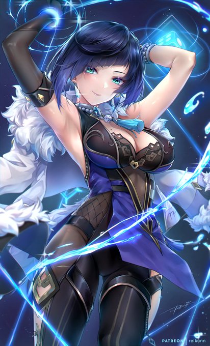 Mommy Yelan
#原神 #GenshinImpact #Yelan https://t.co/E0uPQtOs79