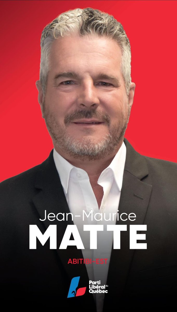 DomAnglade's tweet photo. C’est fait! Jean-Maurice Matte sera le candidat du Parti libéral du Québec dans #AbitibiEst. Jean-Maurice se veut un ambassadeur de l’Abitibi-Témiscamingue reconnu sur la scène nationale pour son leadership en matière de gouvernance régionalisée. #polqc #Dominique2022 https://t.co/YtAnPeeBz8