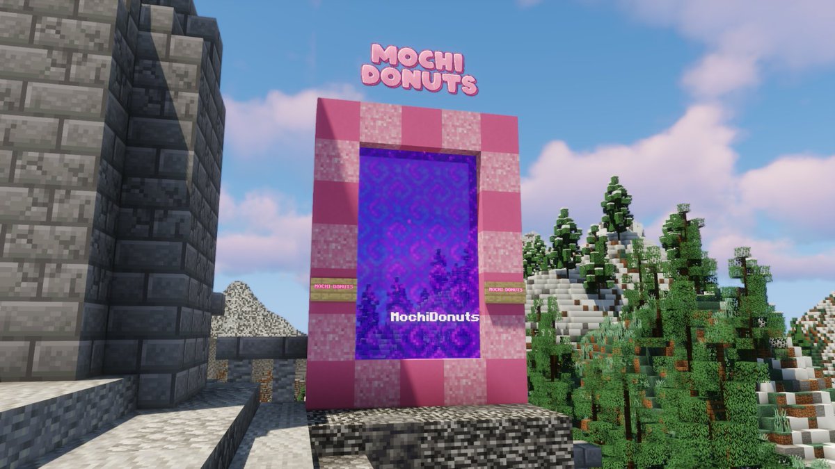 Partnership Wednesday! 

I ate a doughnut this morning and a <a href="/xMochiDonuts/">xMochiDonuts</a> portal appeared! They've been around ZerpCraft since basically the beginning, but now they're officially on the Project Registry. Come checkout their colorful build and say hello!
