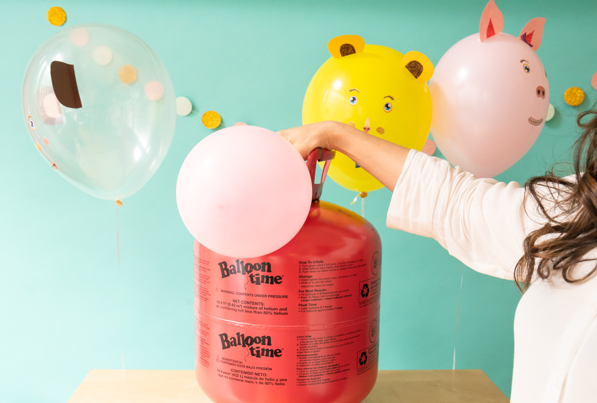 BalloonTime's tweet image. Balloons and helium make the perfect "crafternoon" activity. It's also a great way to use up any remaining helium in your tank! Recycle and replace today.