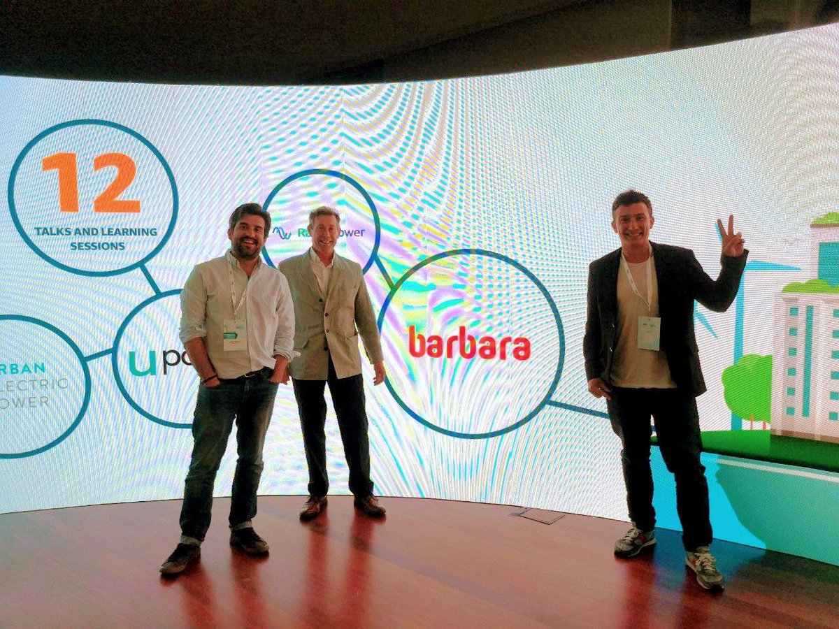 barbara_edge_ai's tweet photo. Here we are in Lisbon! in the "Clean Energy Accelerator 2.0 " run by @AWS where we will showcase how Barbara´s Thin Edge Technology works with energy operators towards achieving net-zero emissions targets @davidpuron #edgecomputing #thinedge
More 👇https://t.co/JPsY1lwKlJ https://t.co/mv41kCRRa3