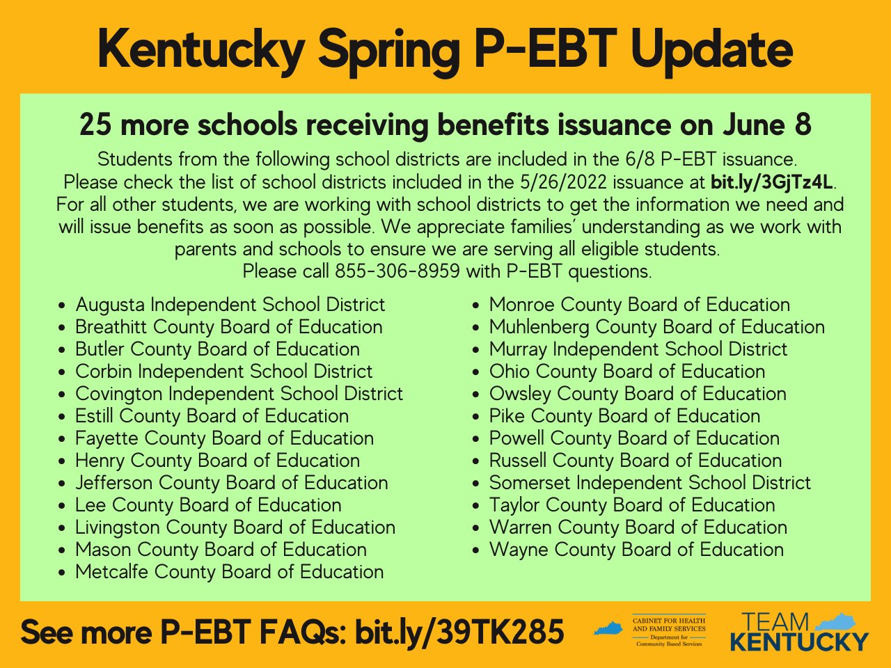 Kentucky Department for Community Based Services on Twitter "Spring P