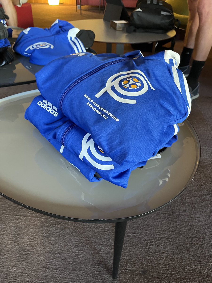 BUrBest2day's tweet photo. ⁦@CPSoccerUS⁩ getting geared up &amp; prepared for ⁦@ifcpf⁩ World Club Championship 🏆in Spain 🇪🇸tomorrow! #bestpilots https://t.co/2SeLhvajXO