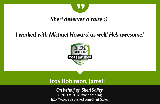 If my client is happy, then I’ve done my job. realsatisfied.com/Sheri-Salley via <a href="/realsatisfied/">RealSatisfied</a>