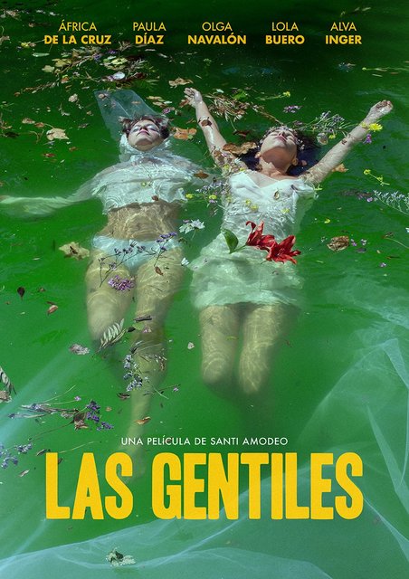 La película más luminosa, y la más lúgubre. La adolescencia puede ser así. Me ha gustado mucho 'Las gentiles', de <a href="/Santi_Amodeo/">Santi Amodeo</a>. Estreno en cines este viernes.
