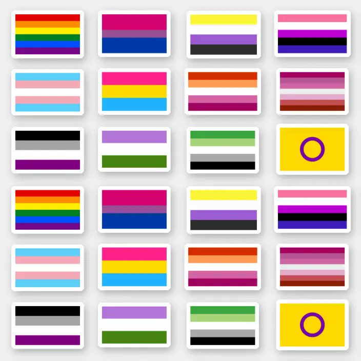 ((Happy pride month! I am Not ashamed to admit I am bisexual. There is nothing wrong with being bi, just like there is nothing wrong with being lesbian, gay or pan. Be proud of who you are! Everyone is beautiful and unique!