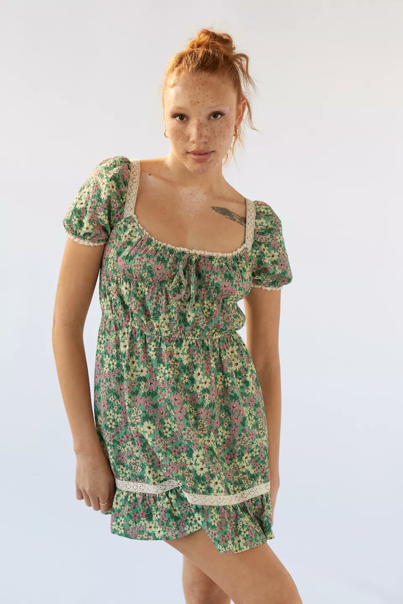 Shelby's Floral Dress
Brand: Urban Outfitters 
Link: urbanoutfitters.com/shop/uo-prairi…

#shubble