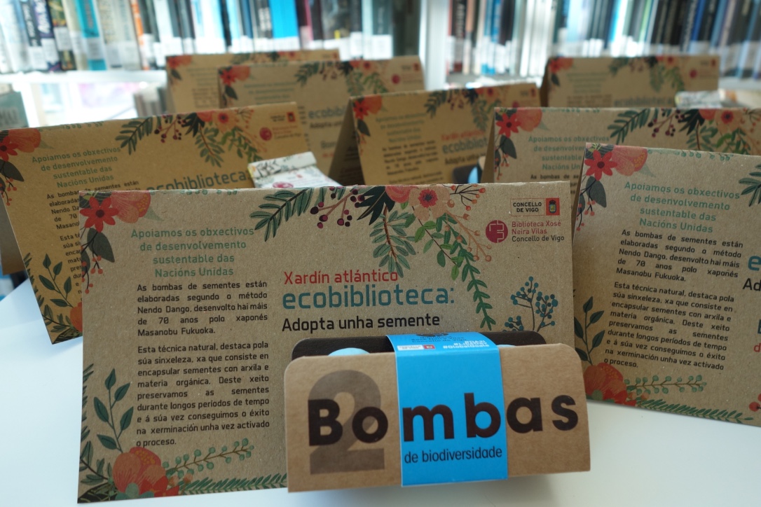 bpneiravilas's tweet photo. 🌿ADOPTA UNHA SEMENTE🌿
Para festexar o Día Mundial do Medio Ambiente, esta semana a biblioteca entregará ao público usuario e entidades que así o desexen unhas sementes xunto cunha carta de “adopción”
#GlobalGoals
#DA21
#Lib4Dev
#BibliotecaNeiraVilas
#UnhaBibliotecaParaTods https://t.co/kfCOUfB5d9