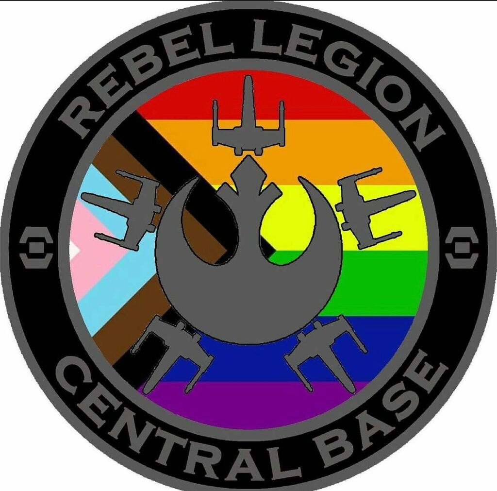 The month of June is a month to celebrate how far we have come together with #PRIDE
Central Base supports all their members and wants to provide a safe space where everyone belongs.

#RebelLegion #Pride2022 #HappyPride #LoveIsLove #CentralBase
