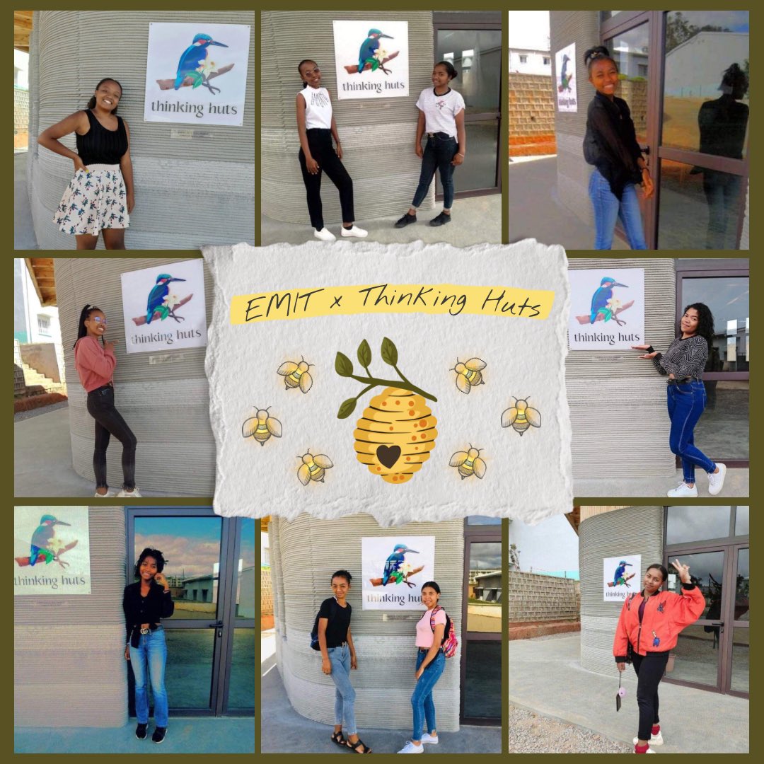 ThinkingHuts's tweet photo. It warms our hearts to watch the wonderful students of EMIT enjoy their brand-new school building. As fellow innovators, they will help us spread this development across Madagascar in partnership with other communities.

#youngentreprenuers #communitydevelopment https://t.co/eIo3SycBlc