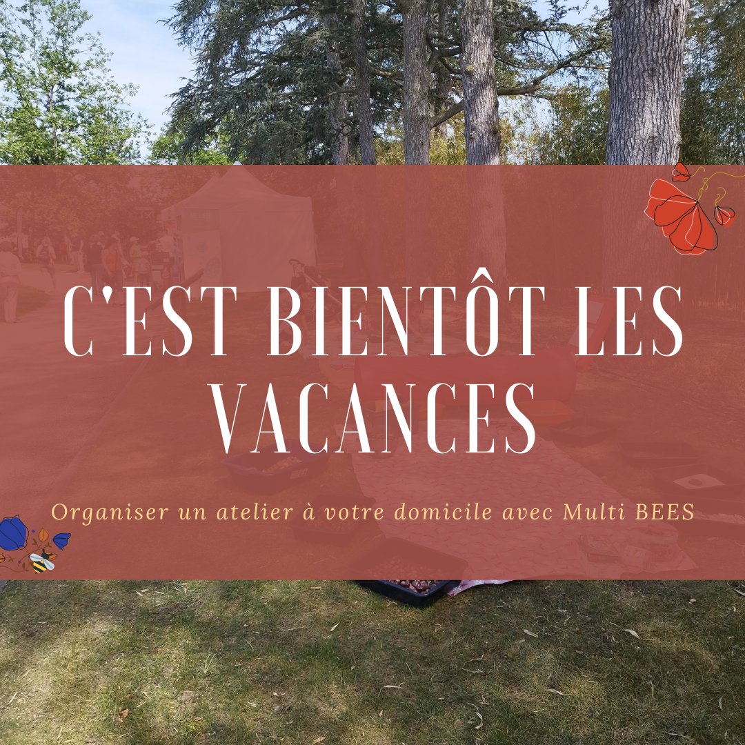 BeesMulti's tweet image. 🐝🐝Multi BEES 🐝🐝

Les vacances approchent et vous ne savez pas quoi faire avec vos enfants à la maison. 

Vous pouvez réserver un atelier avec l’Abeille la plus proche de chez vous 
multibees.com/ateliers/organ…

N’hésitez plus, on attend que vous 😊

#multibees #ateliernature