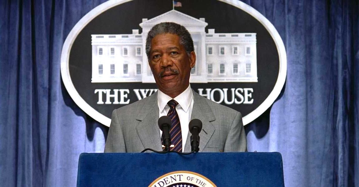 A Happy 85th Birthday to fmr President Morgan Freeman. 