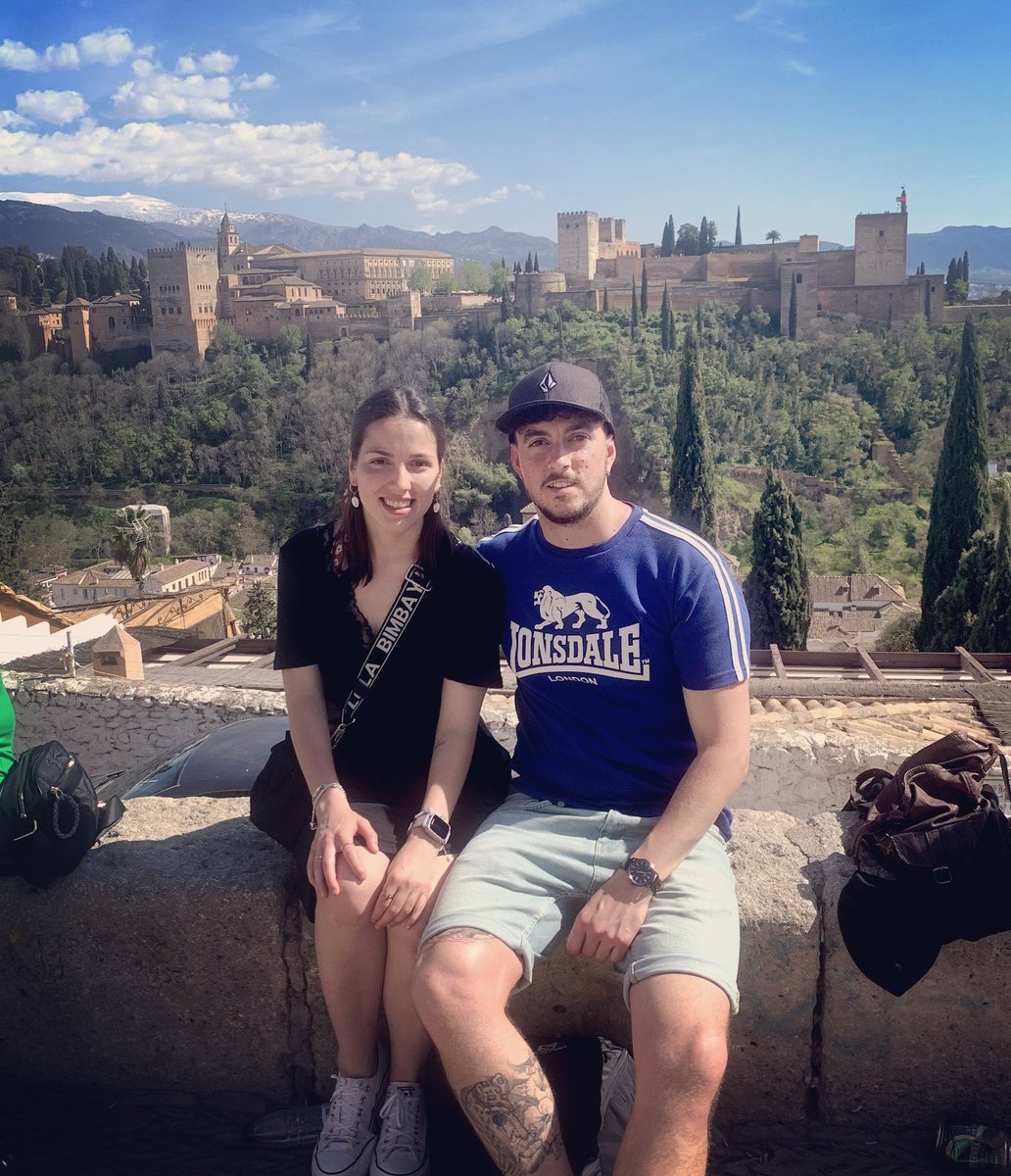 david_martin80's tweet photo. Granada ❤️ https://t.co/r517oVYJ4o