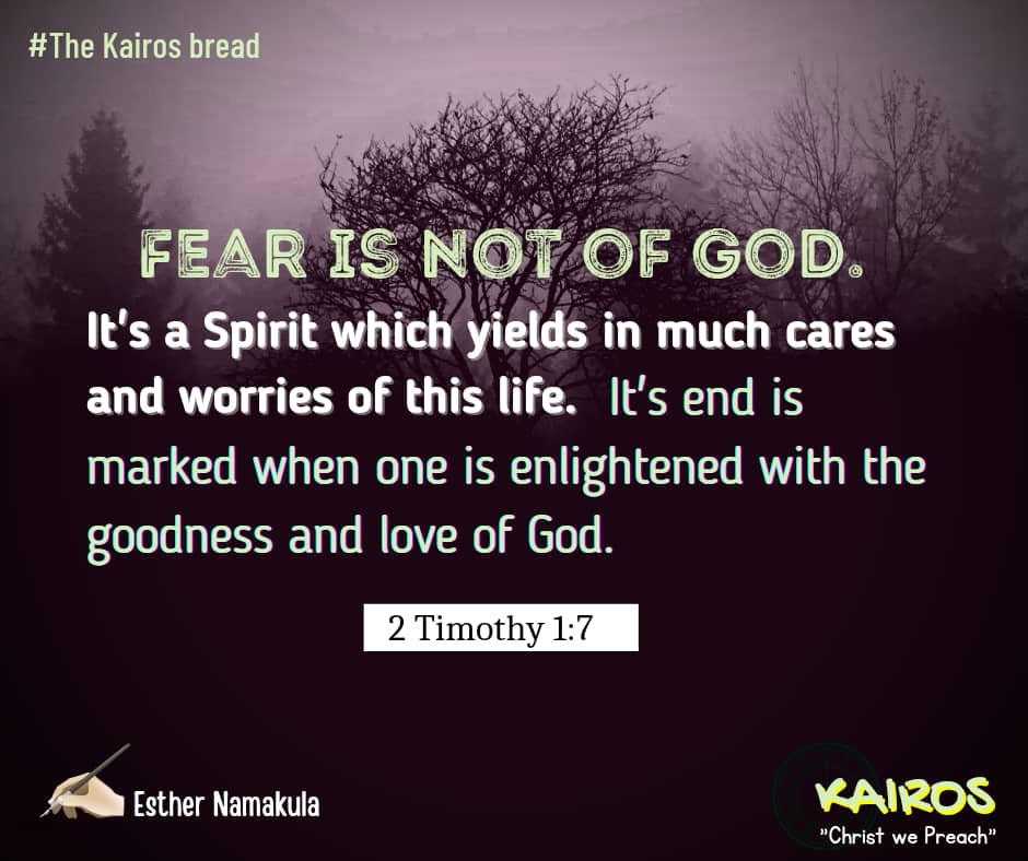 WakayinjaP's tweet photo. For God hath not given us the spirit of fear; but of power, and of love, and of a sound mind.2 Timothy 1:7
 
@Kairosplanet https://t.co/ezCJOcCK0R