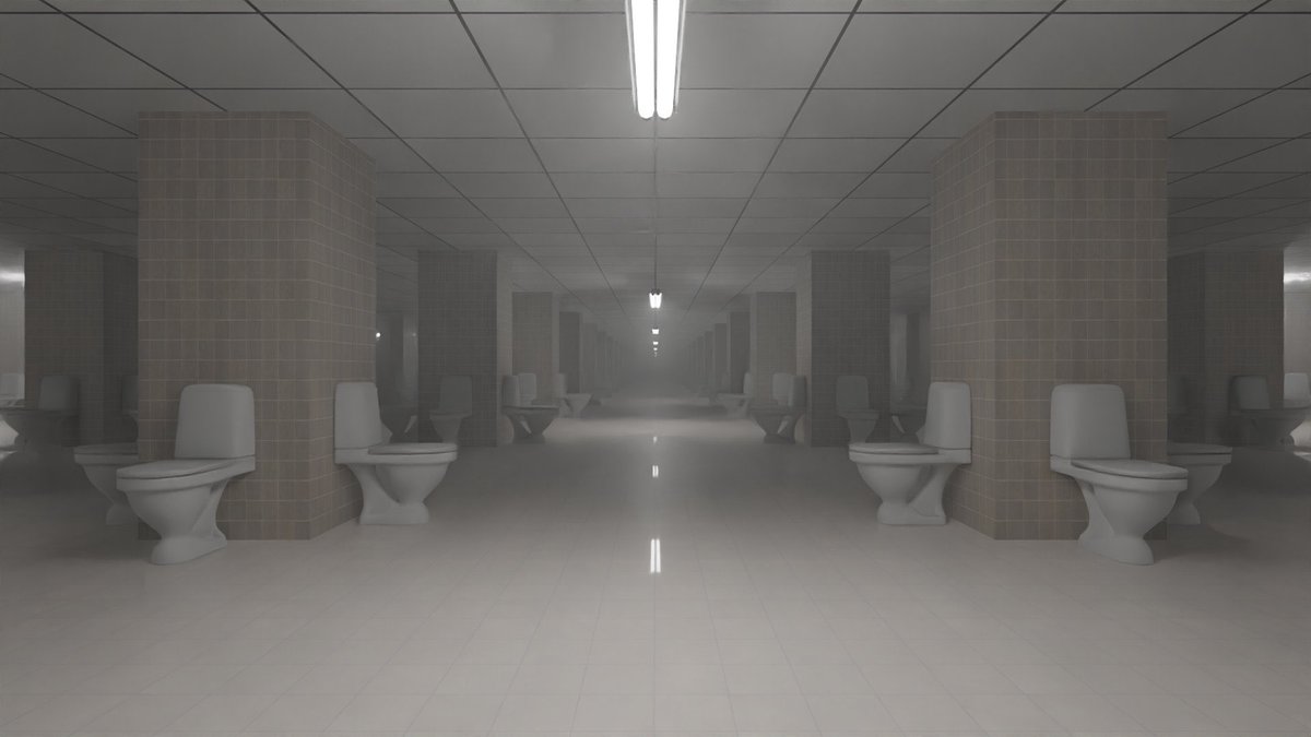 baddciadvice's tweet photo. pov: your corps gets to a new housing site in rural alabama at 3 am, everyone sets up their floor space, and lights go out. you go looking for the locker so you can brush your teeth.

the locker room you find: https://t.co/CFxvpqfNfH