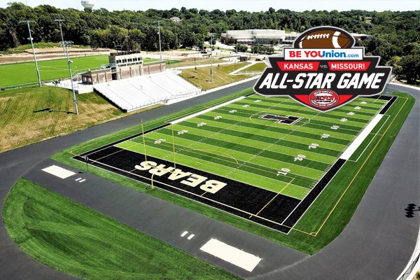 Kansas Roster for the BeYOUnion.com
 Kansas vs. Missouri All-Star Game presented by the 
<a href="/gkcfca/">@GKCFCA</a> announced. bit.ly/3taFYqT
Game is Thursday June 16 at Turner High School. Buy online tickets here kcprepfootball.org/tickets/