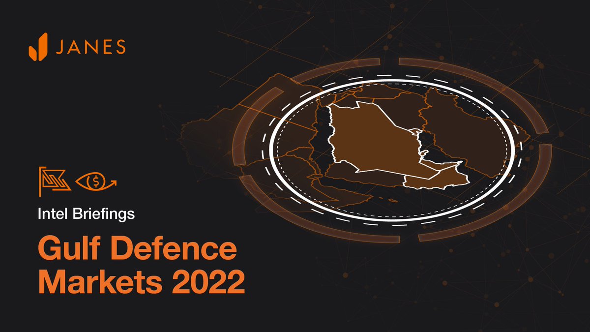 JanesINTEL's tweet photo. In case you missed it. Gain analysis of defence markets in the Gulf region and how the landscape has changed in recent years with access to our Janes webinar https://t.co/qsTt6zqrVe #Webinar #OSINT #Gulf #DefenceMarkets https://t.co/samIkVeEGc