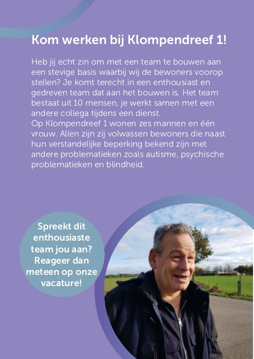 ElverZorg's tweet photo. #Vacature: #Begeleider wonen / Klompendreef 1 / Uren in overleg
Benieuwd? Bekijk hier de vacature en reageer via: https://t.co/pJKB8ja5og
#solliciteer #gehandicaptenzorg #woonbegeleider #Elver https://t.co/jDxtl7YvZD