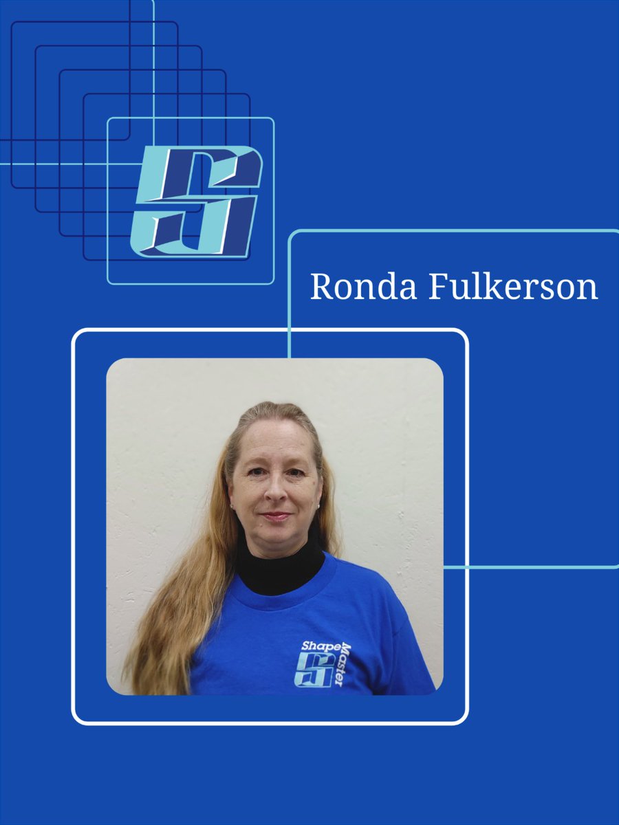 Today we are highlighting our office assistant, Ronda. Ronda joined our ShapeMaster team last fall. Her knowledge and experience with eBay has proven to be invaluable as well as her professional customer service. #employeeofthemonth